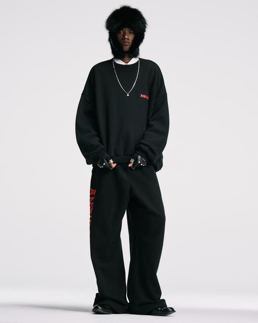 Black Weirdos × SUPPLY RUIN スウェット Black Weirdos × SUPPLY RUIN スウェット