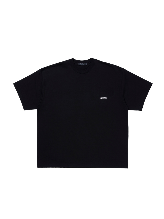 ANTIDOTE BUYERS CLUB 「ASIC Oversized S/S Tee (Skull N' Snake