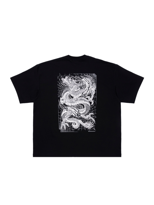 ANTIDOTE BUYERS CLUB 「ASIC Oversized S/S Tee (Oriental Dragon