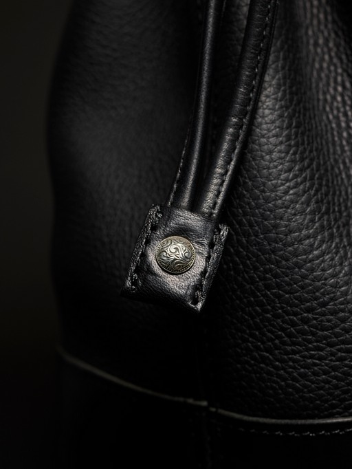 ANTIDOTE BUYERS CLUB 「Leather Bucket Bag」 レザーバケットバッグ