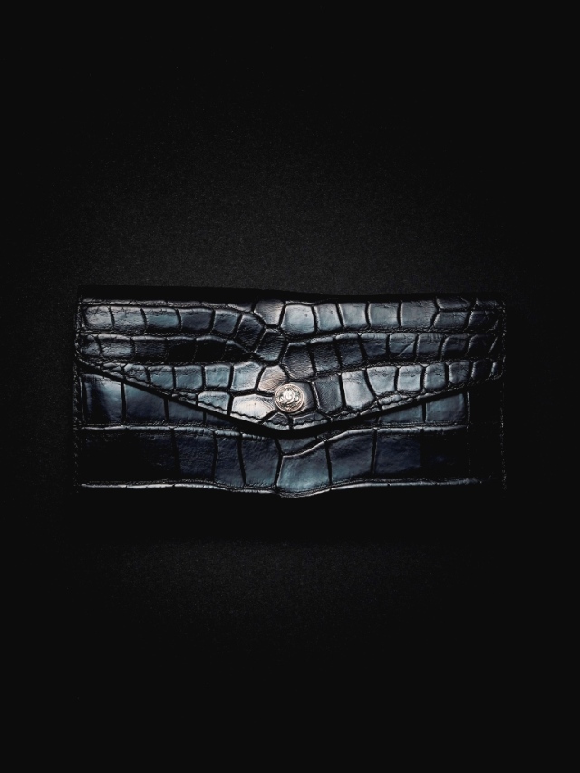 ANTIDOTE BUYERS CLUB　　「Trucker Long Wallet (Crocodile) 」　　トラッカーロングウォレット