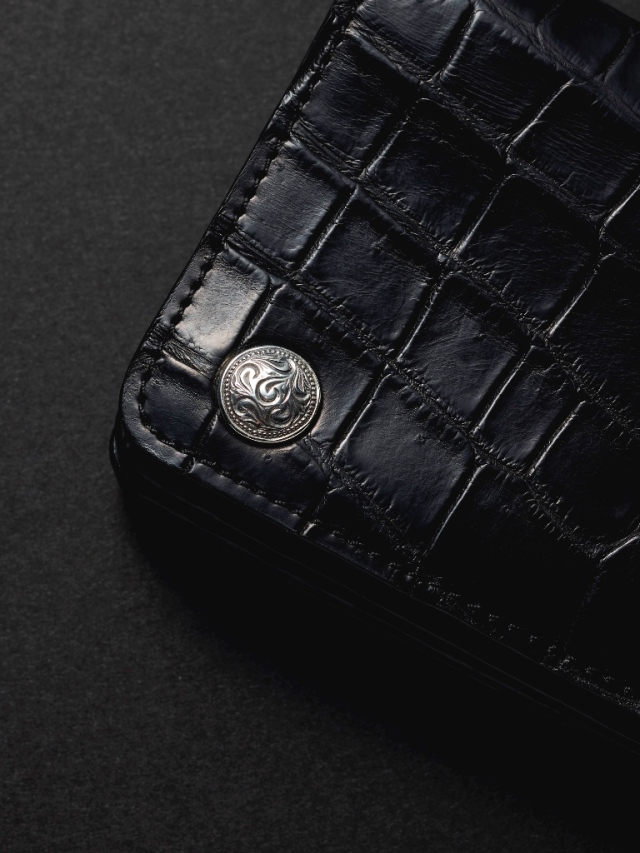 ANTIDOTE BUYERS CLUB 「Trucker Wallet(Crocodile)」 トラッカー