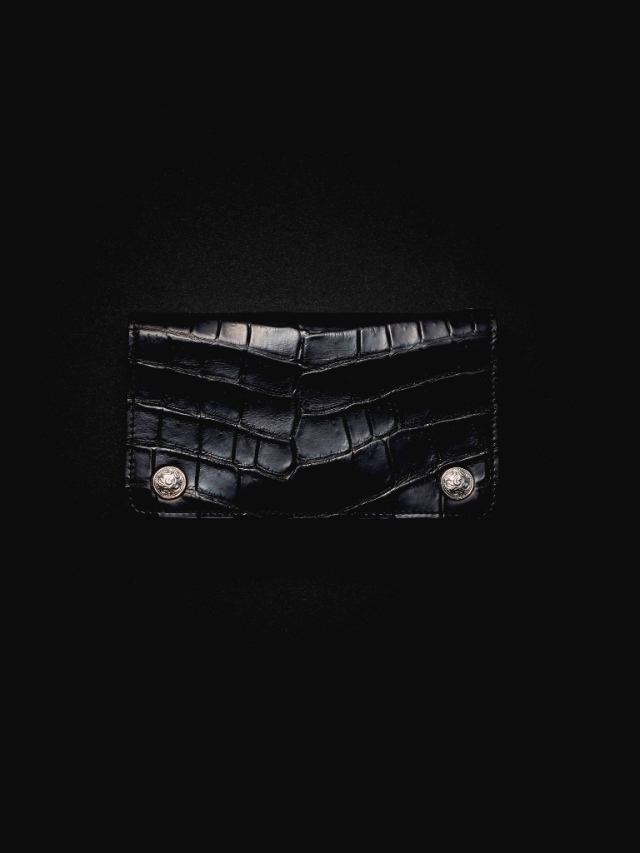 ANTIDOTE BUYERS CLUB 「Trucker Wallet(Crocodile)」 トラッカー