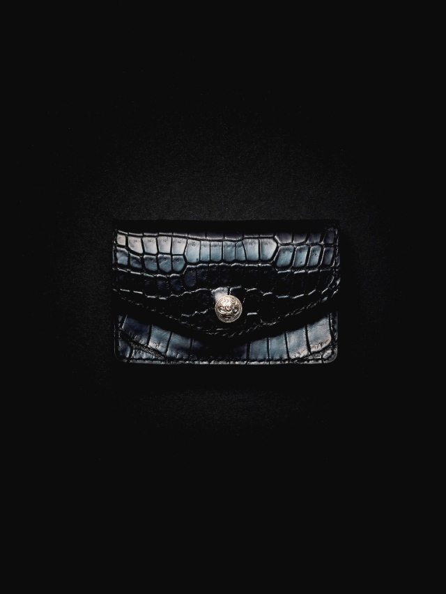 ANTIDOTE BUYERS CLUB　　「 Card Case　(Crocodile) 」　カードケース