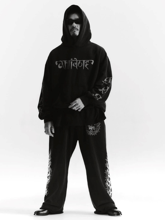 Antidote BUYERS CLUB フェードウォッシュスウェット ANTIDOTE BUYERS CLUB（アンチドート バイヤーズ クラブ）/ Fade Wash