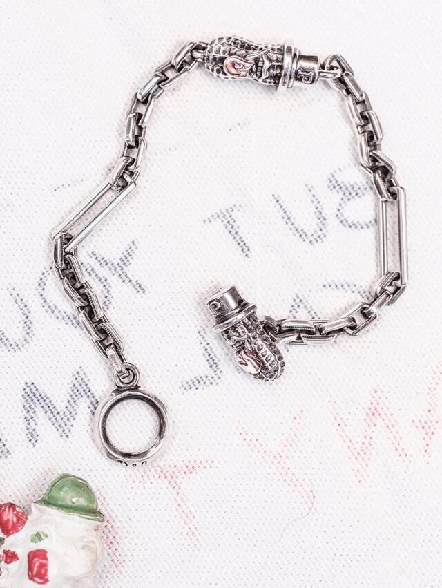 Peanuts&Co 「BERO PEANUTS THIN BRACELET」 SILVER925製 ブレスレット