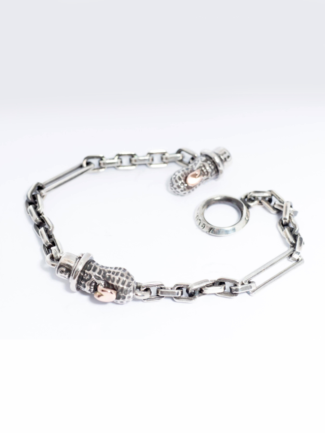 Peanuts&Co 「BERO PEANUTS THIN BRACELET」 SILVER925製 ブレスレット