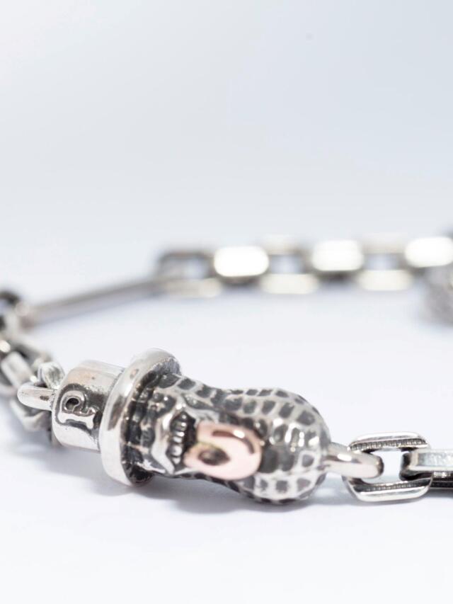 Peanuts&Co 「BERO PEANUTS THIN BRACELET」 SILVER925製 ブレスレット