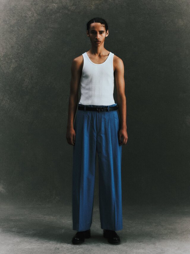 COOTIE × BARACUTA 「EWP 2 Tuck Trousers」 2タック トラウザーパンツ