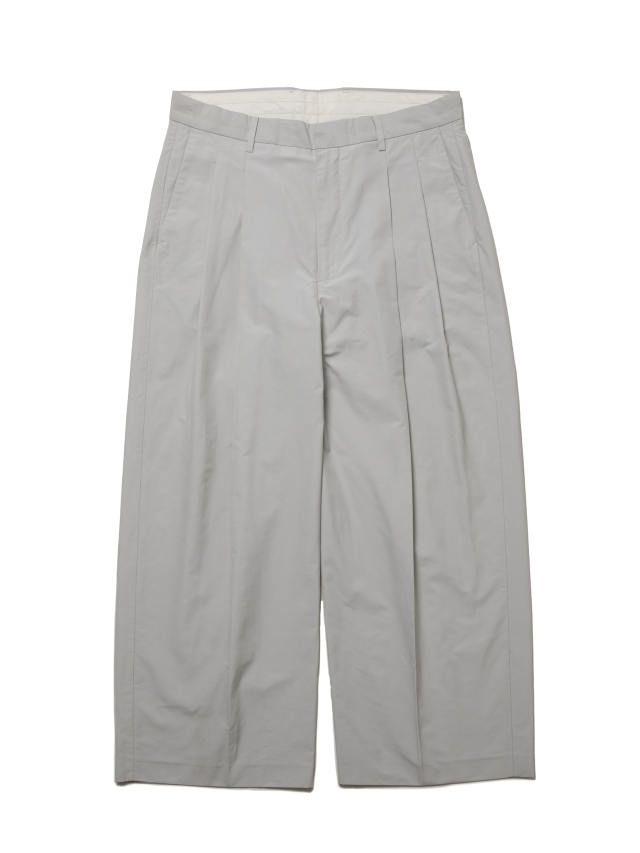 COOTIE × BARACUTA 「EWP 2 Tuck Trousers」 2タック トラウザーパンツ