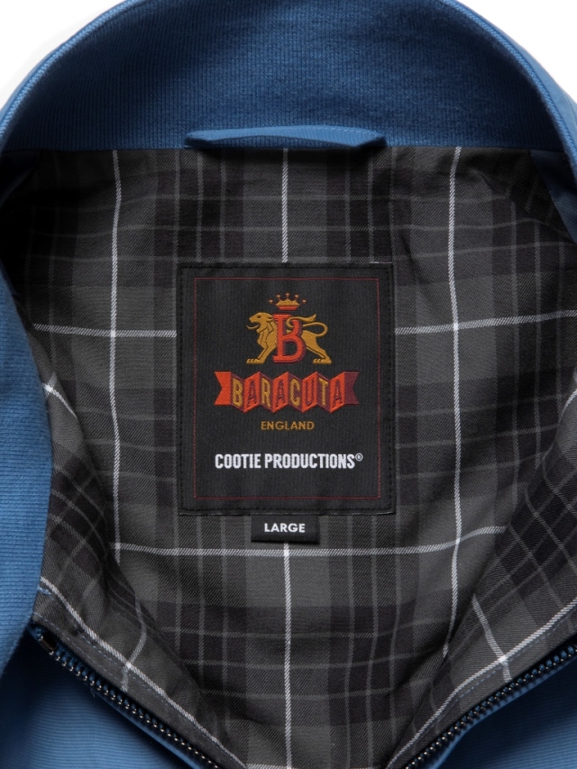 COOTIE × BARACUTA 「EWP G9 Harrington Jacket」 G9ハリントンジャケット