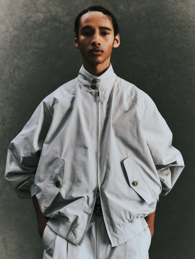 COOTIE × BARACUTA 「EWP G9 Harrington Jacket」 G9ハリントンジャケット