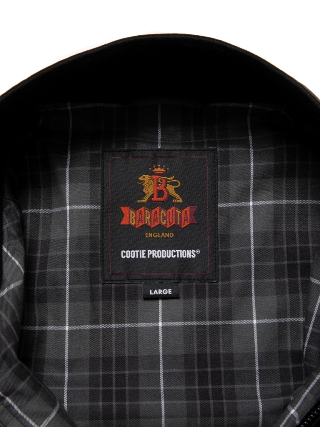 COOTIE × BARACUTA 「EWP G9 Harrington Jacket」 G9ハリントンジャケット