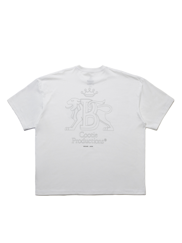 COOTIE × BARACUTA 「EWP Supima Cotton S/S Tee」 ワイドシルエット
