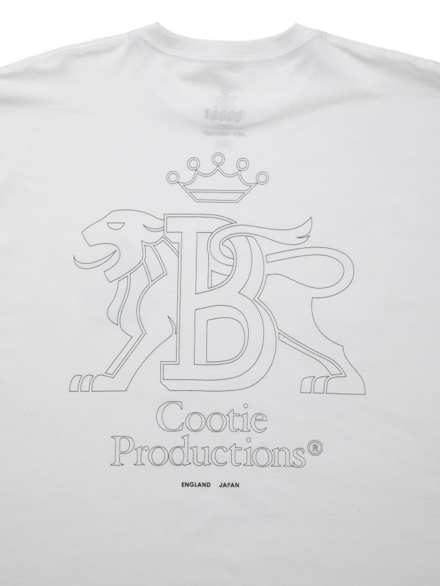 COOTIE × BARACUTA 「EWP Supima Cotton S/S Tee」 ワイド