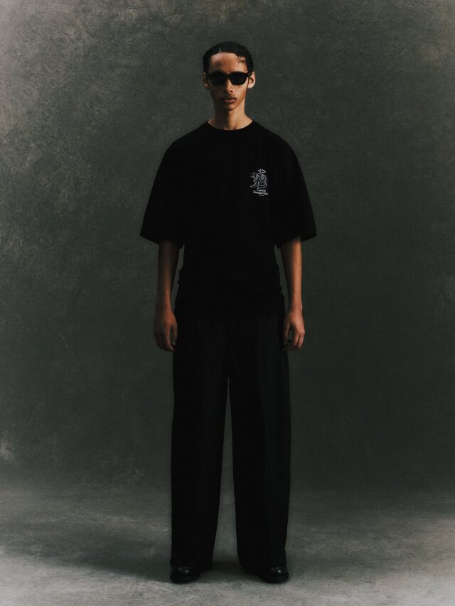 COOTIE × BARACUTA 「EWP Supima Cotton S/S Tee」 ワイドシルエット