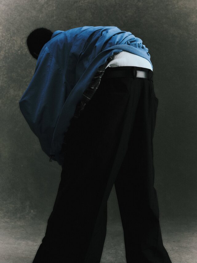 COOTIE × BARACUTA 「EWP 2 Tuck Trousers」 2タック トラウザーパンツ