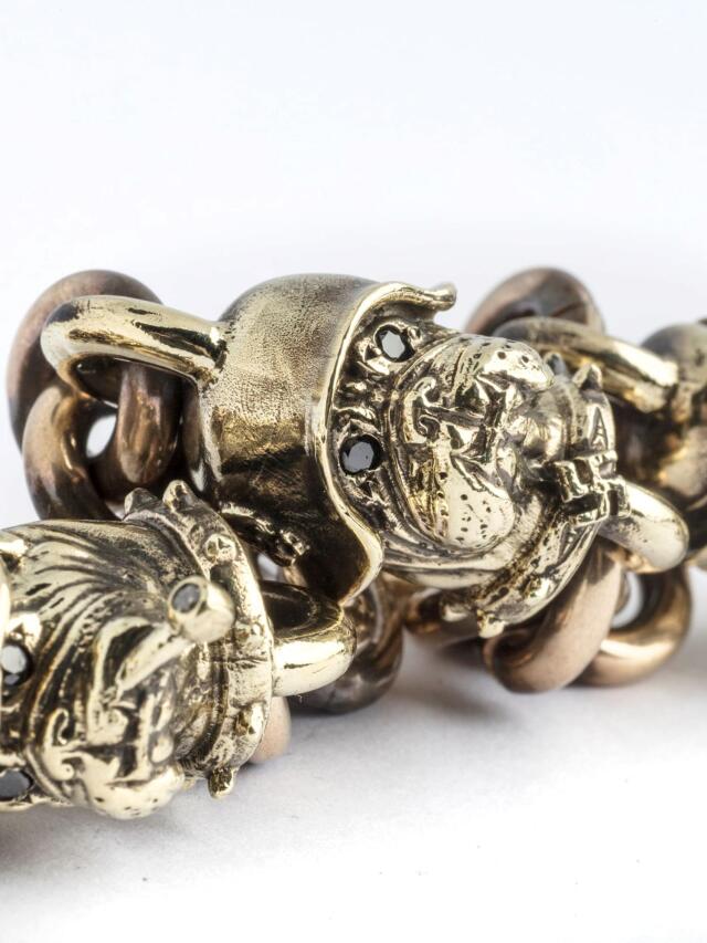 【Peanuts&Co】BULL WALLET CHAIN BRASS チェーン Peanuts&Co 「BULL WALLET CHAIN BRASS」