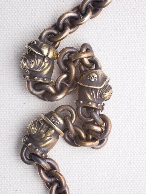 Peanuts&Co 「BULL WALLET CHAIN BRASS」
