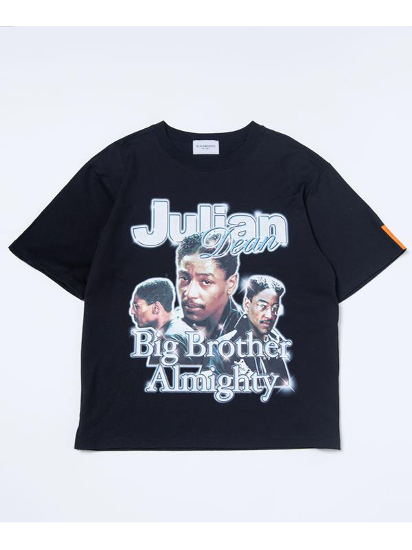 Black Weirdos 「Julian Homage Tee」 プリントティーシャツ