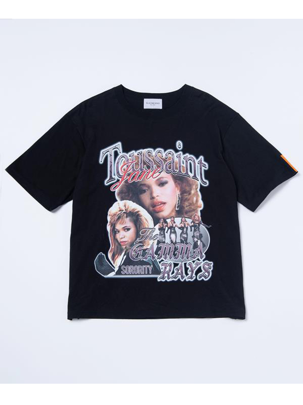 Black Weirdos 「Jane Homage Tee」 プリントティーシャツ