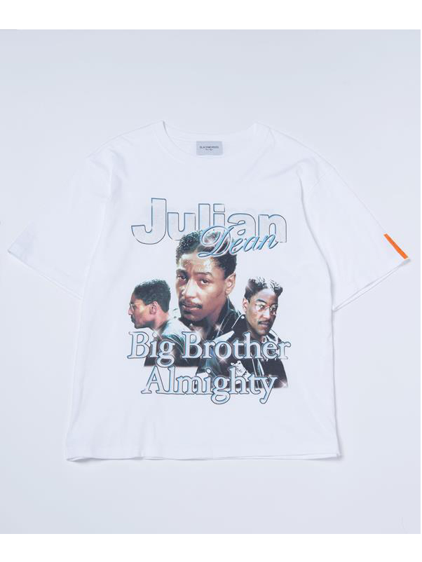 Black Weirdos 「Julian Homage Tee」 プリントティーシャツ