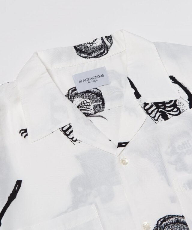 Black Weirdos 「REPO Aloha Shirt（SETUP）」 オープンカラー アロハ  