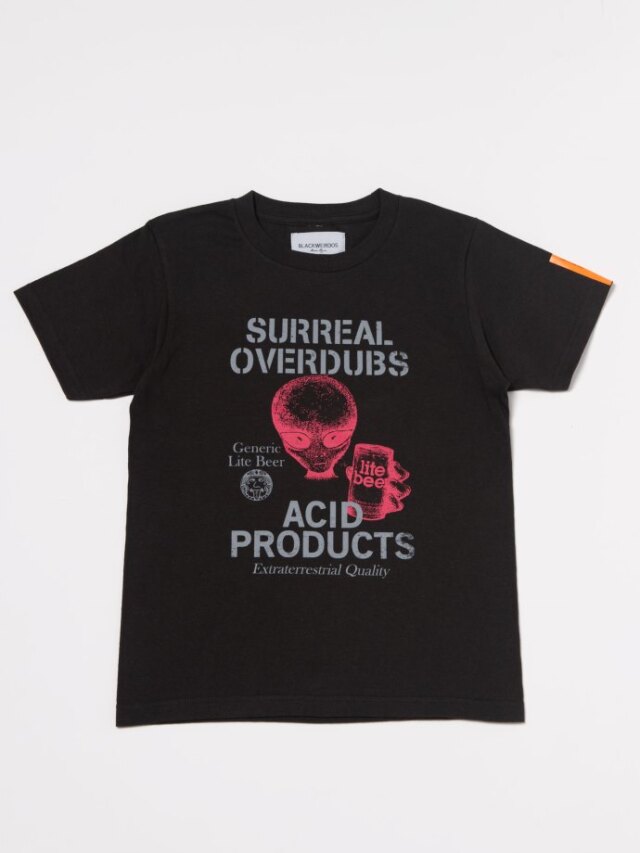Black Weirdos 「Alien Kids Tee」 キッズティーシャツ