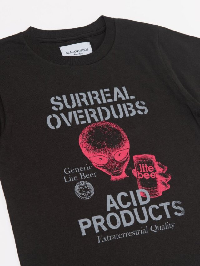 Black Weirdos 「Alien Kids Tee」 キッズティーシャツ