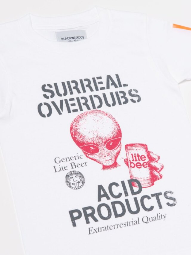 Black Weirdos 「Alien Kids Tee」 キッズティーシャツ