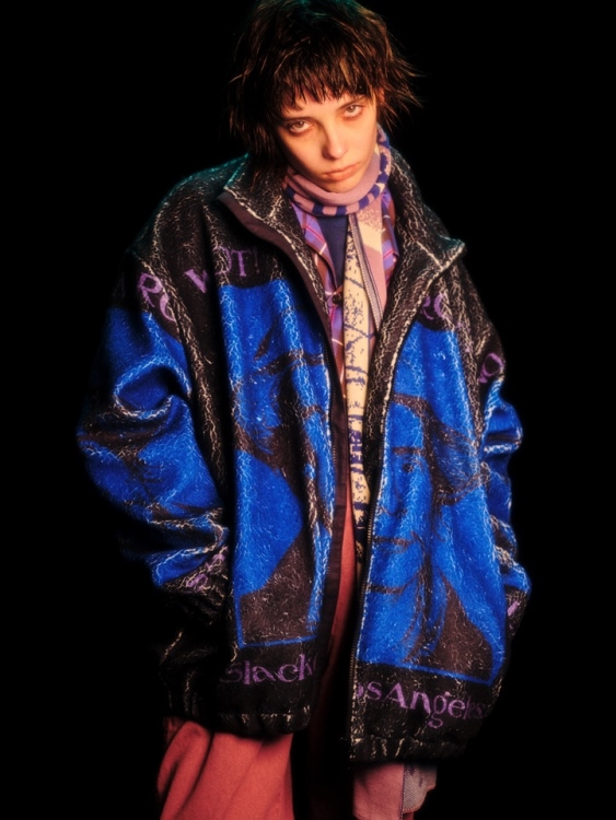 Black Weirdos 「Fleece JKT」 フリースジャケット MASH UP マッシュアップ