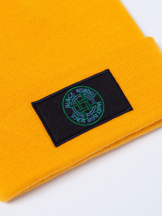 Black Weirdos 「Knit Cap」 ニットキャップ