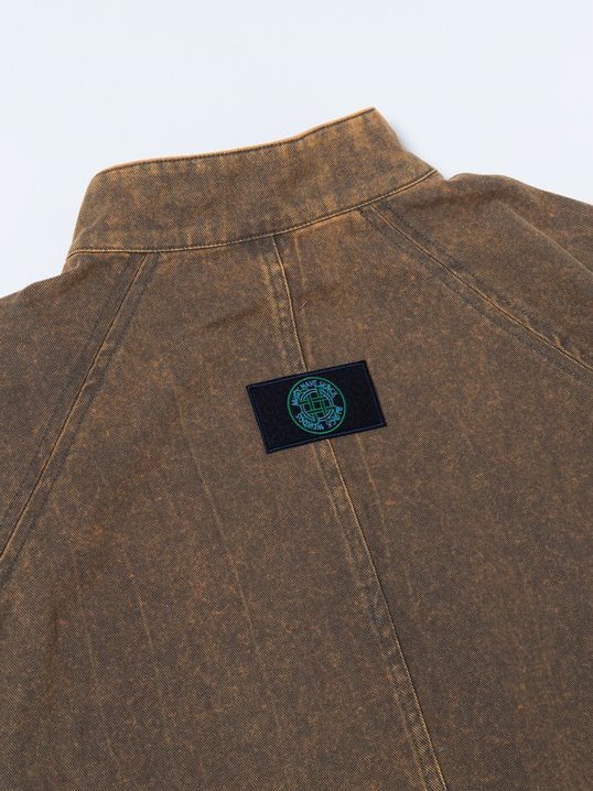 Black Weirdos 「Denim Anorak Shirt」 デニムアノラックシャツ
