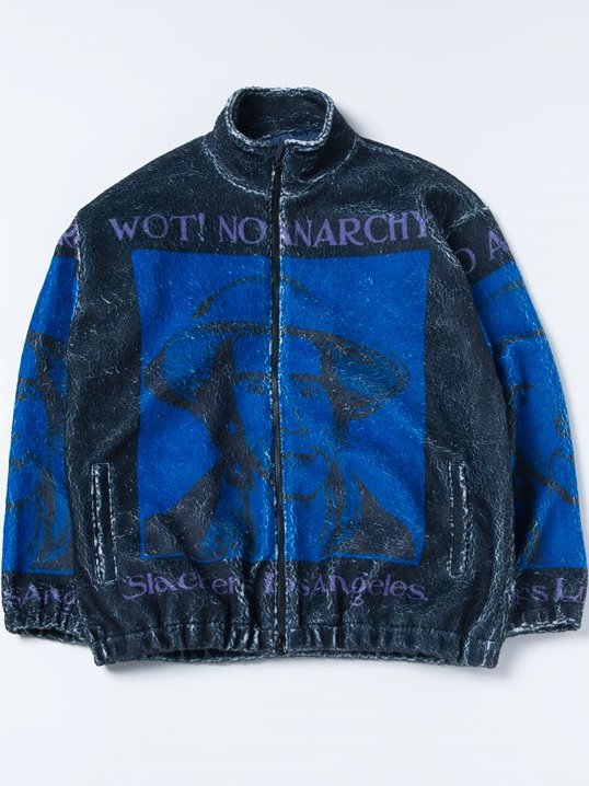 Black Weirdos 「Fleece JKT」 フリースジャケット MASH UP マッシュアップ