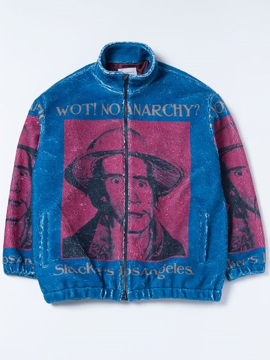 Black Weirdos 「Fleece JKT」 フリースジャケット MASH UP マッシュアップ