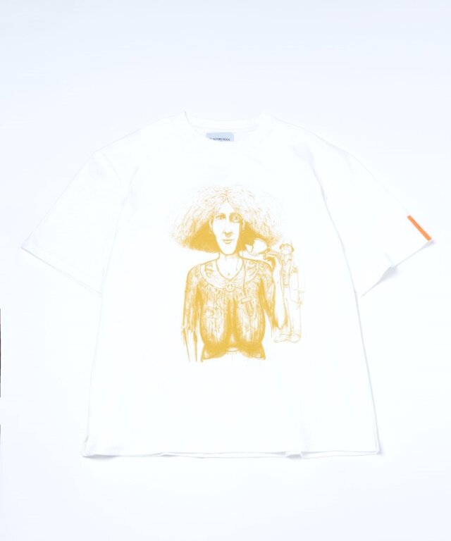 Black Weirdos 「Steve Smith Tee」 プリントティーシャツ