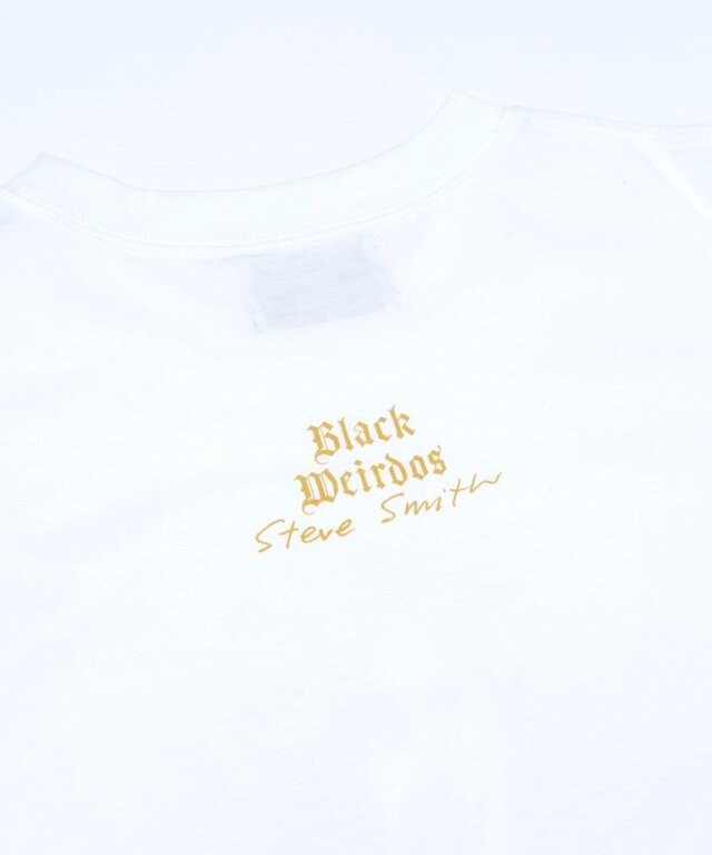 Black Weirdos 「Steve Smith Tee」 プリントティーシャツ