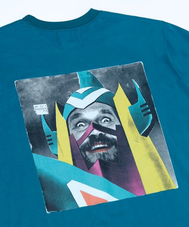 Black Weirdos 「Dude Or Die Tee」 プリントティーシャツ
