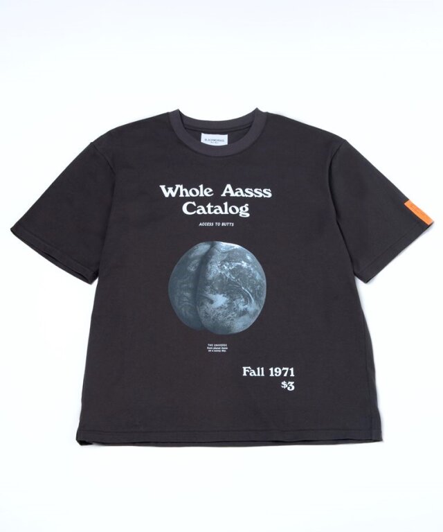 Black Weirdos 「Whole Ass Tee」 プリントティーシャツ