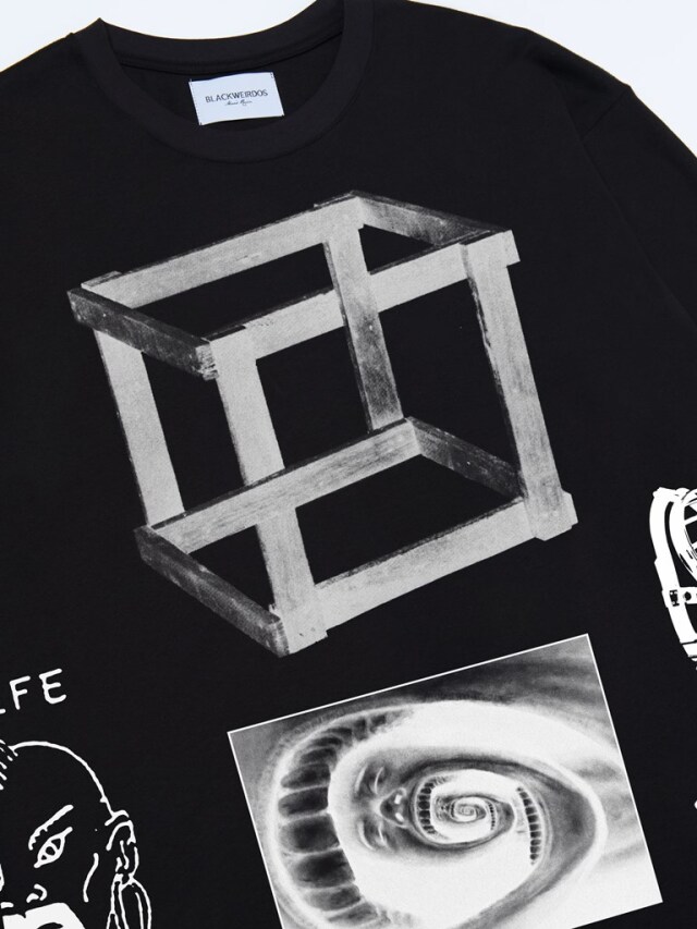 weirdo リバーシブル　スーベニア weirdo リバーシブルスーベニア