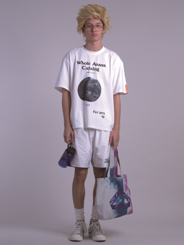 Black Weirdos 「Whole Ass Tee」 プリントティーシャツ