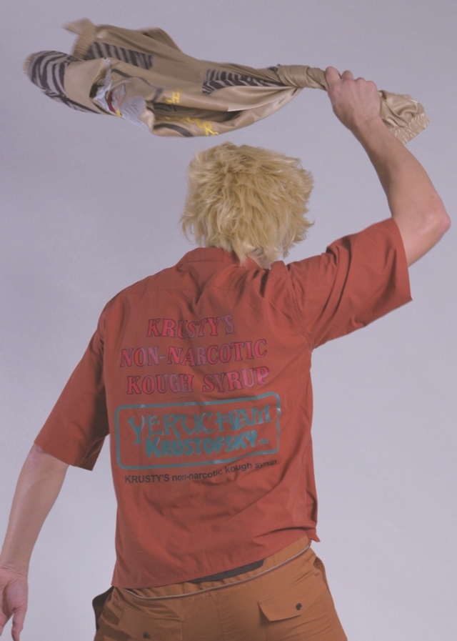 RADIALL× BLACKWEIRDOS オープンカラー Black Weirdos × RADIALL オープンカラーシャツ RADIALL× BLACKWEIRDOS