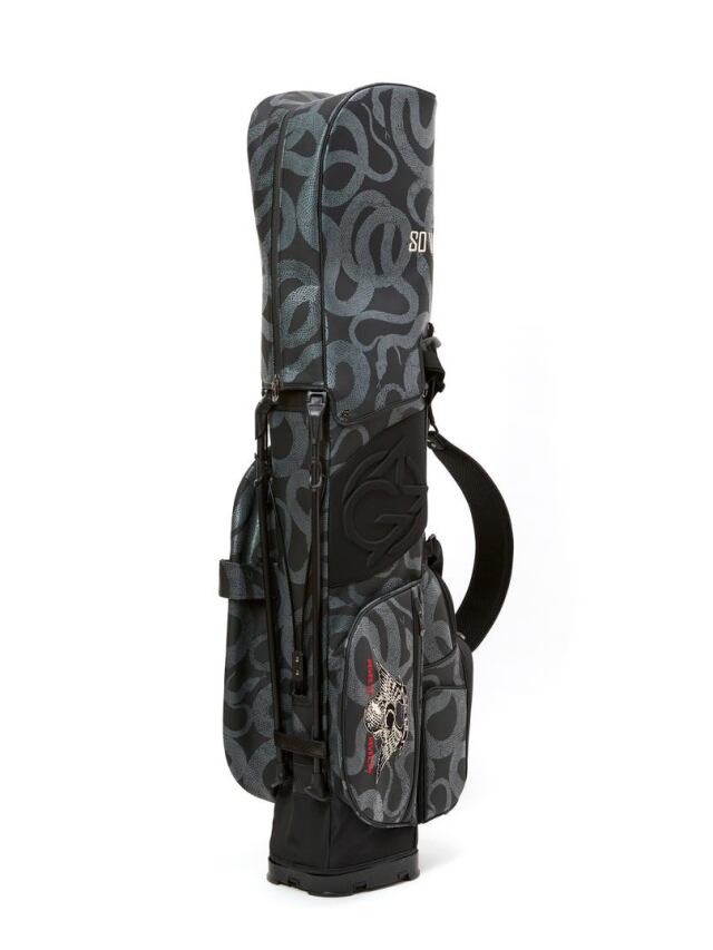 CALEE × OMNiX GOLF 「SNAKE PATTERN CADDIE BAG」 キャディバッグ