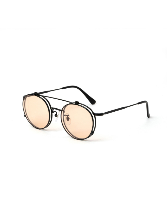 CALEE 「FLIP UP TYPE CIRCLE METAL GLASSES」 フリップアップ