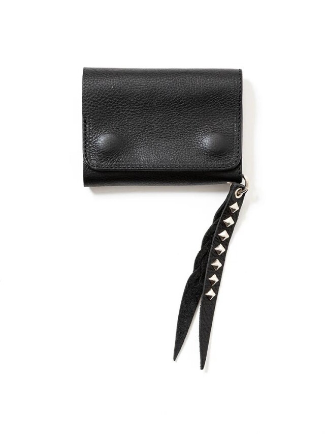 CALEE 「STUDS LEATHER KEY HOLDER」 レザーキーホルダー
