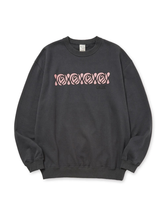 CALEE 「FIRST SIGHT CREW NECK SW」 クルーネックスウェット