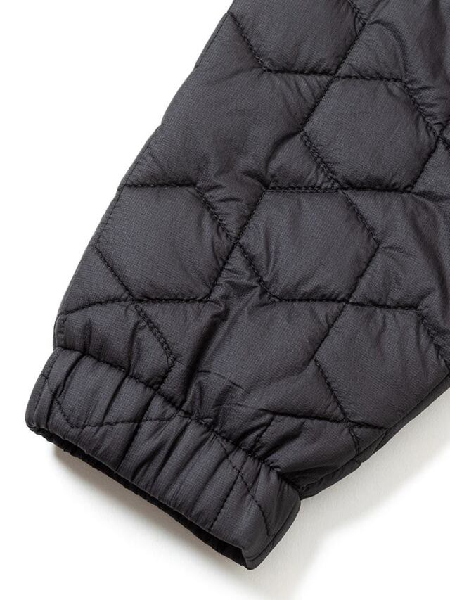 CALEE 「GEOMETRIC PATTERN QUILTING TRACK JACKET」 ナイロン 