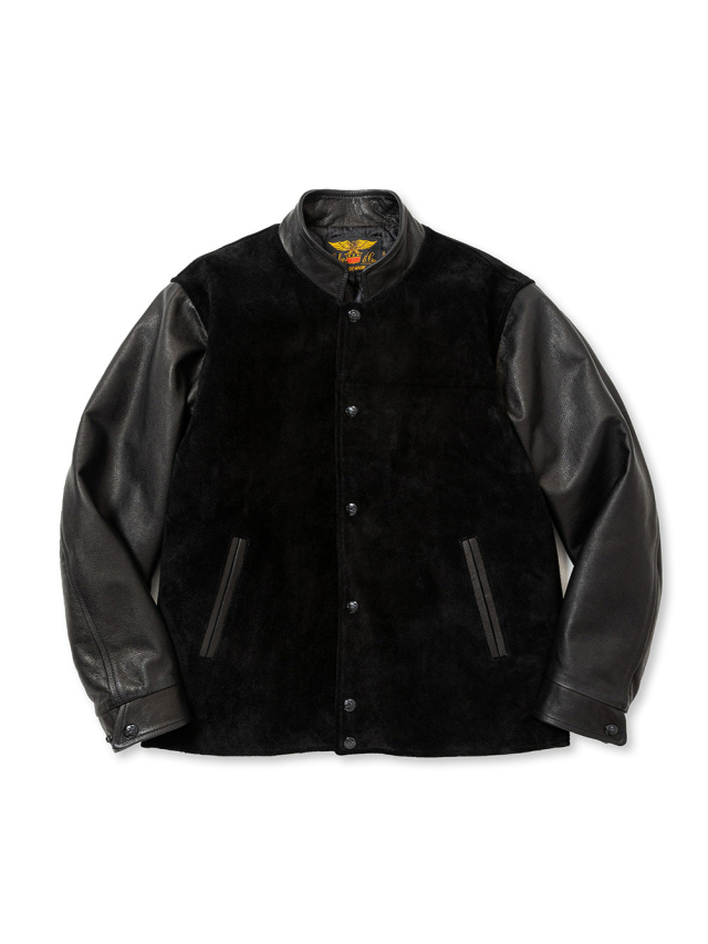 Cuervo] 19AW 定264,000 HUNK レザージャケット つよく 50