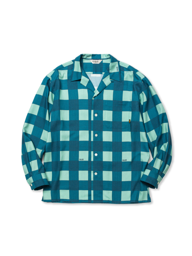 CALEEチェックシャツ CALEE ネルシャツ！チェックシャツ！日本製！