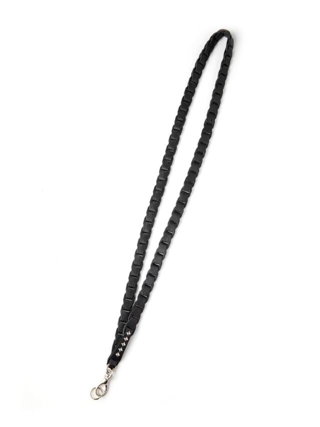 CALEE 「CHAIN LEATHER SHOULDER STRAP」 レザーショルダーストラップ